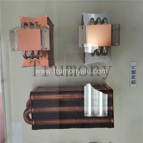 Copper aluminum composite panel for 5G Communication